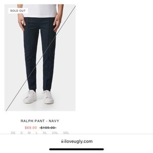 I Love Ugly (the Ralph pant)